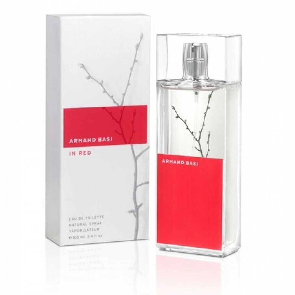 Armand Basi In Red (для женщин) EDT 100ml (EURO)