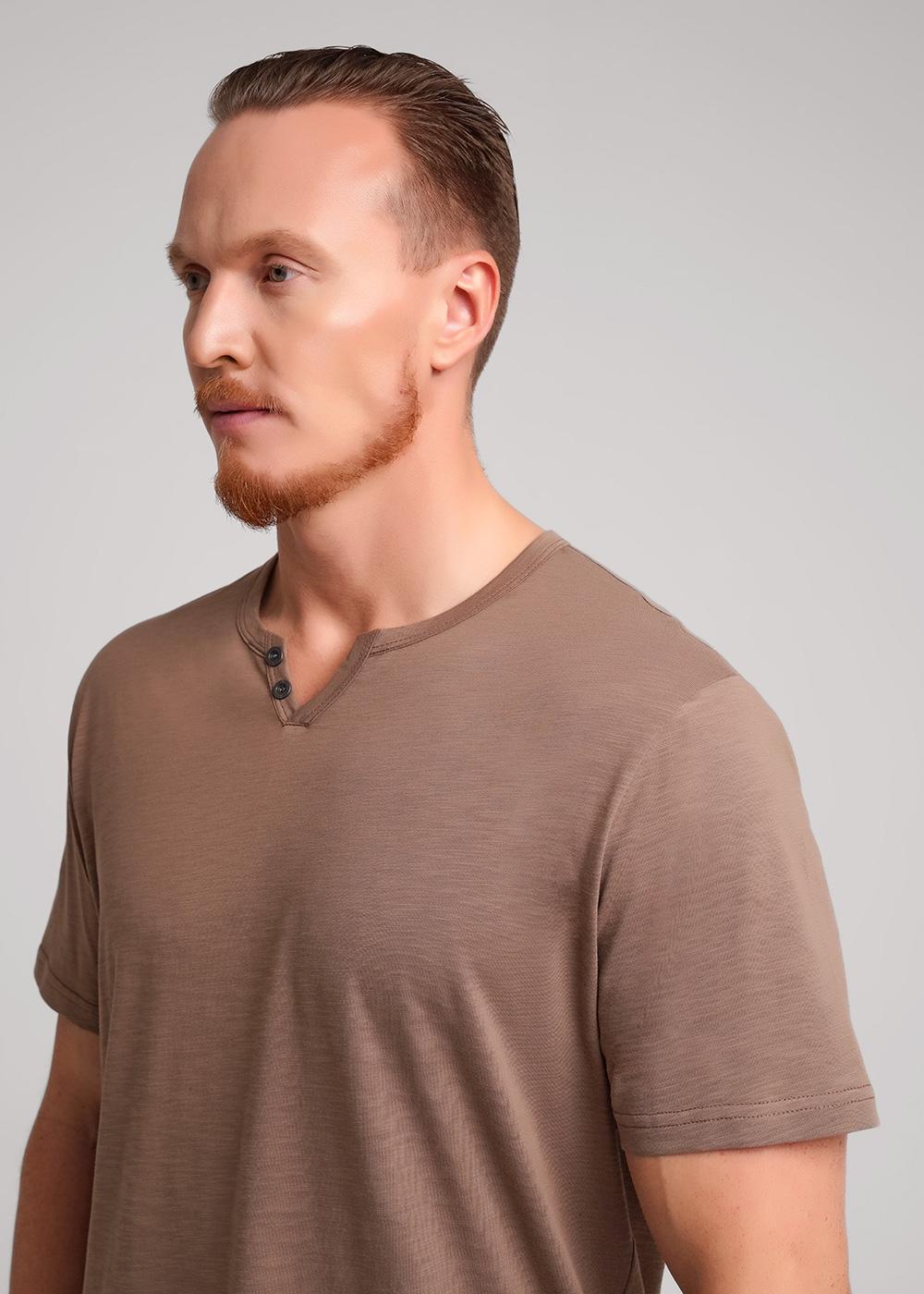 CLE 662641о maxi Футболка мужская 662641о maxi т.бежевый