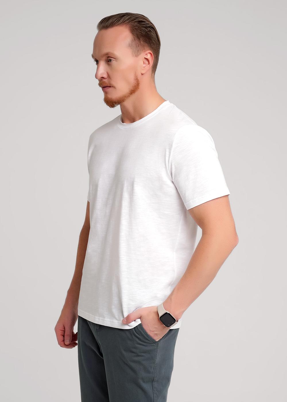 CLE 662640о_п Футболка мужская 662640о_п белый