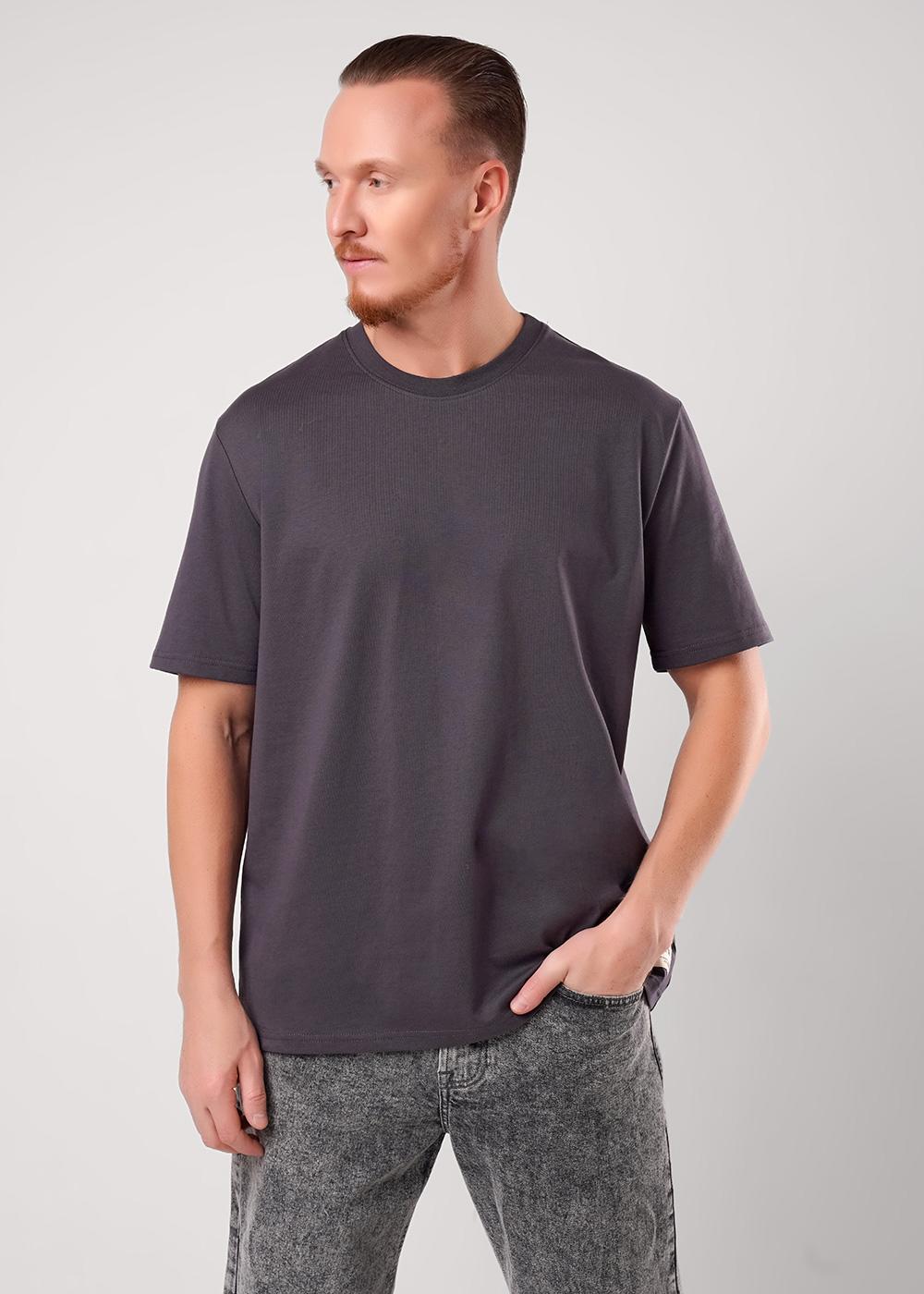 CLE 602638кдт Футболка мужская 602638кдт т.серый