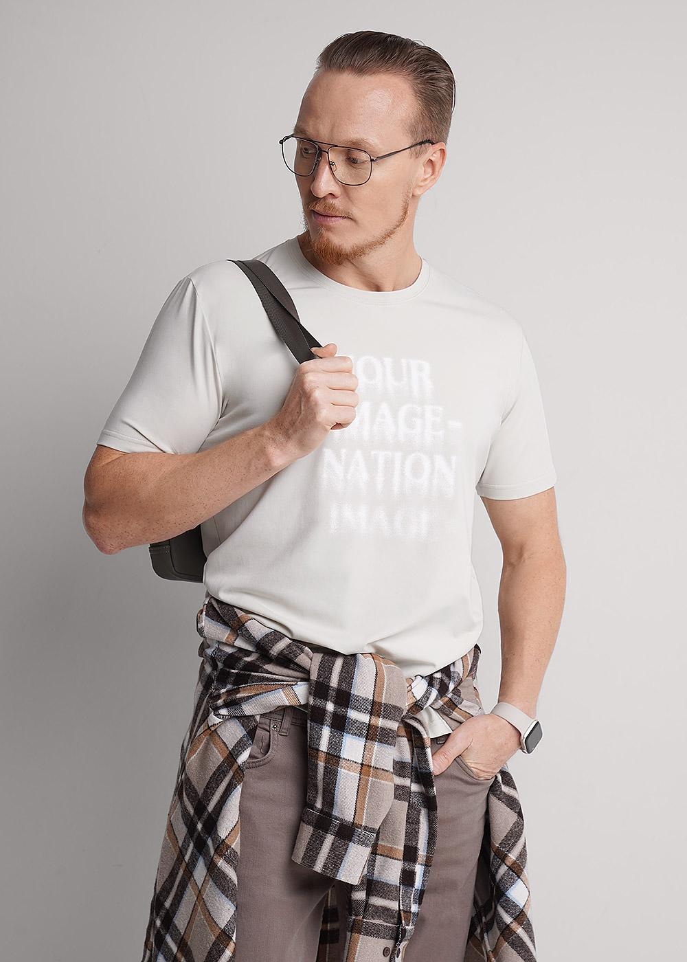 CLE 562404/06г maxi_п Футболка мужская 562404/06г maxi_п св.бежевый