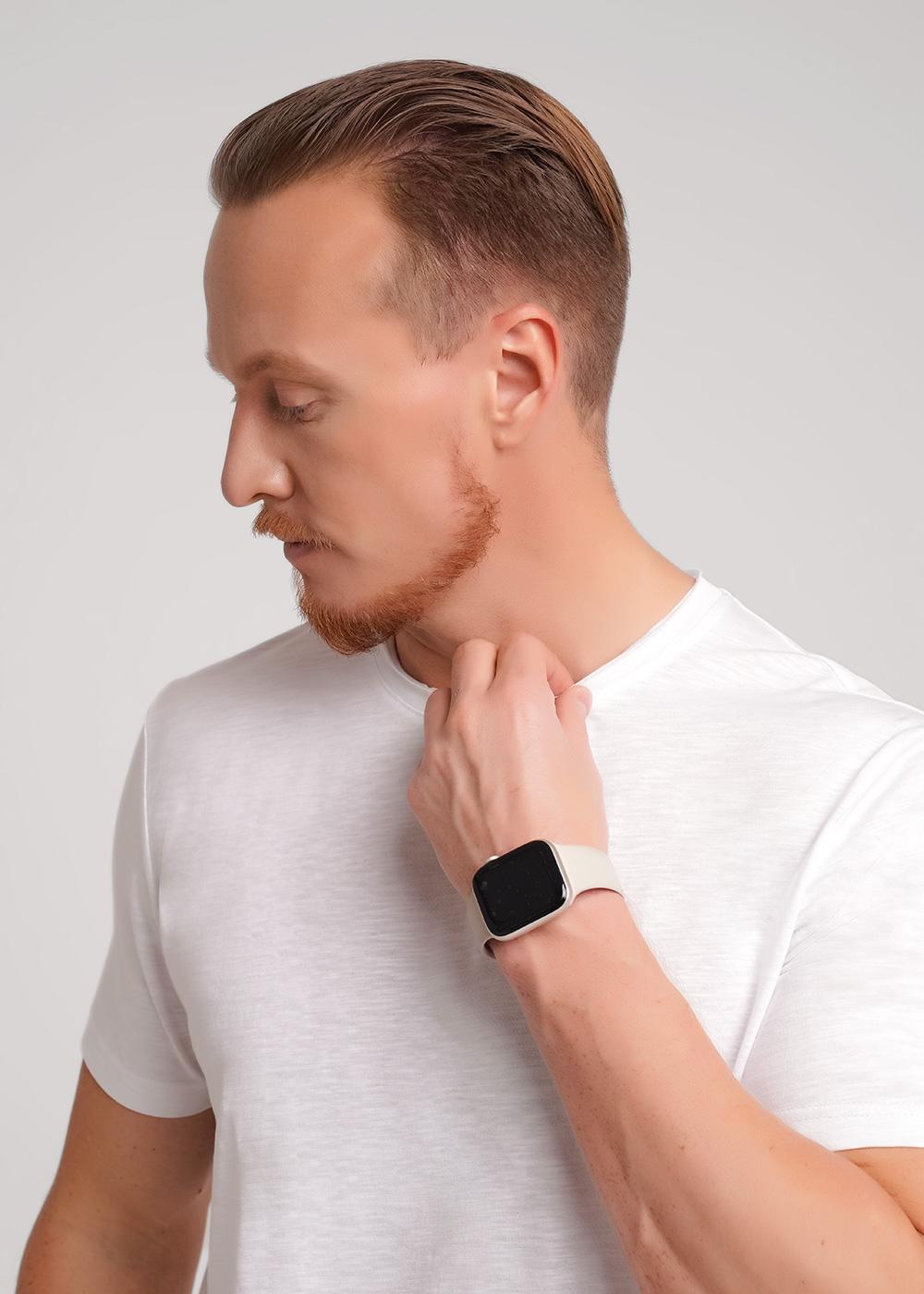 CLE 662640о_п Футболка мужская 662640о_п белый