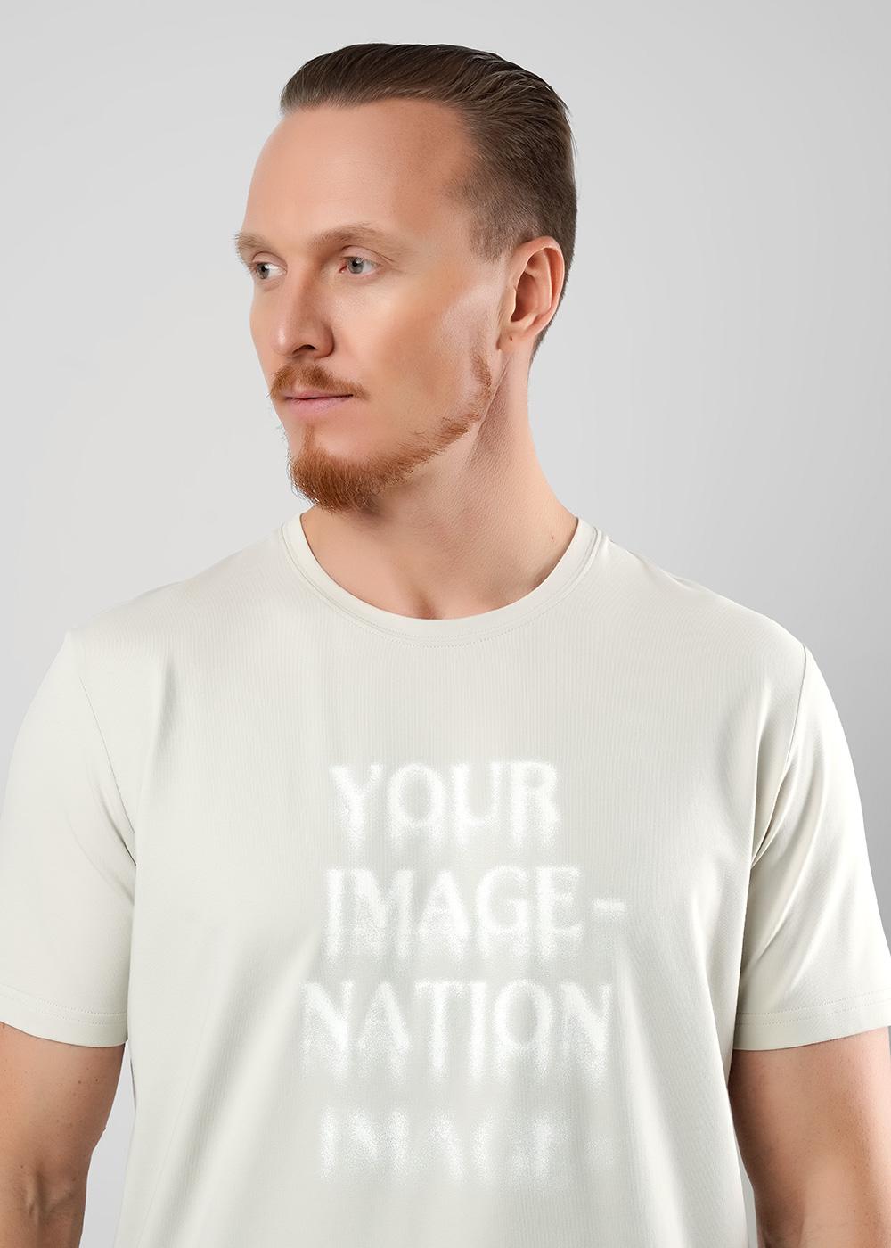 CLE 562404/06г maxi_п Футболка мужская 562404/06г maxi_п св.бежевый