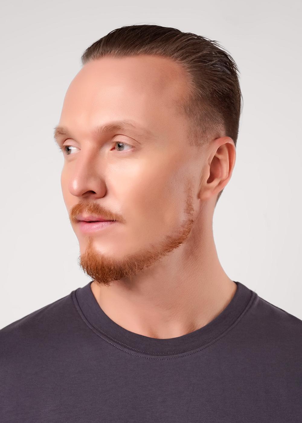 CLE 602638кдт Футболка мужская 602638кдт т.серый