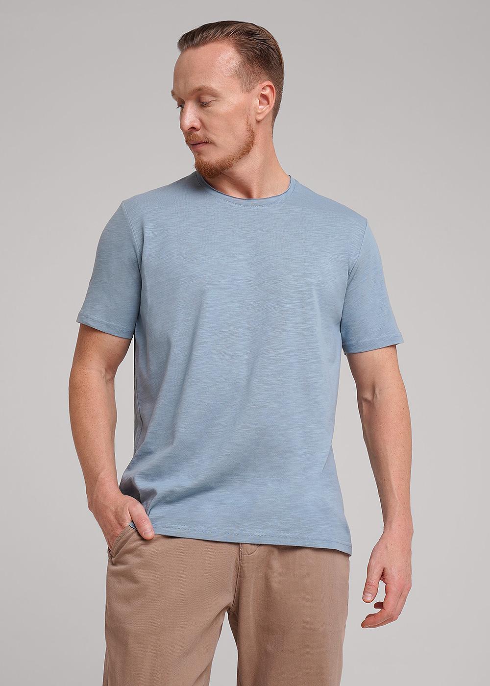 CLE 662640о_п Футболка мужская 662640о_п т.голубой