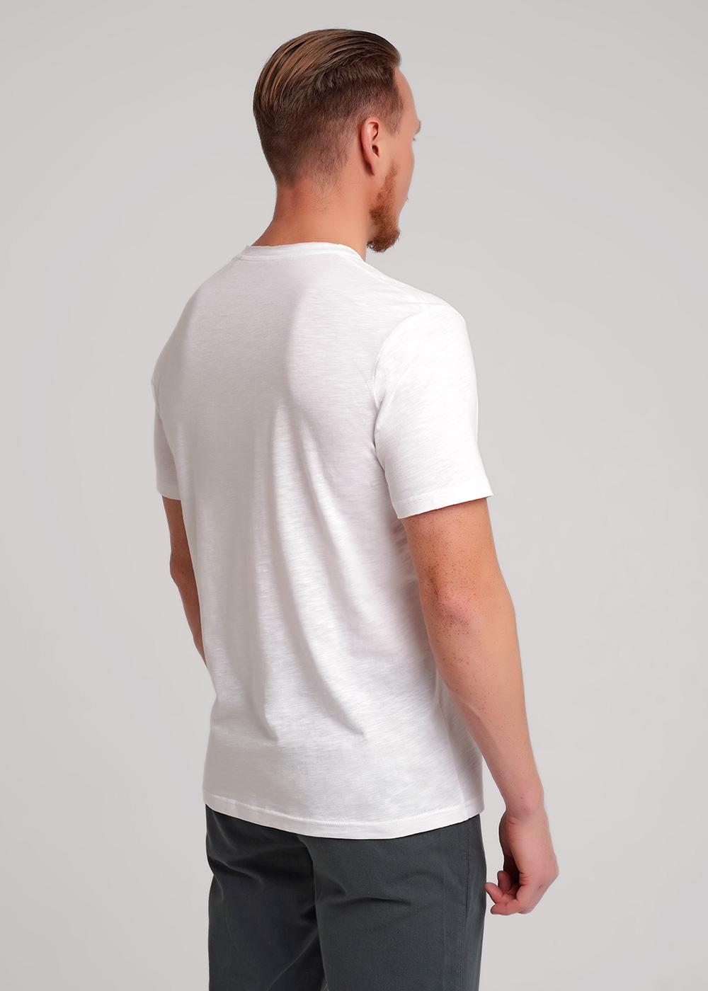 CLE 662640о_п Футболка мужская 662640о_п белый