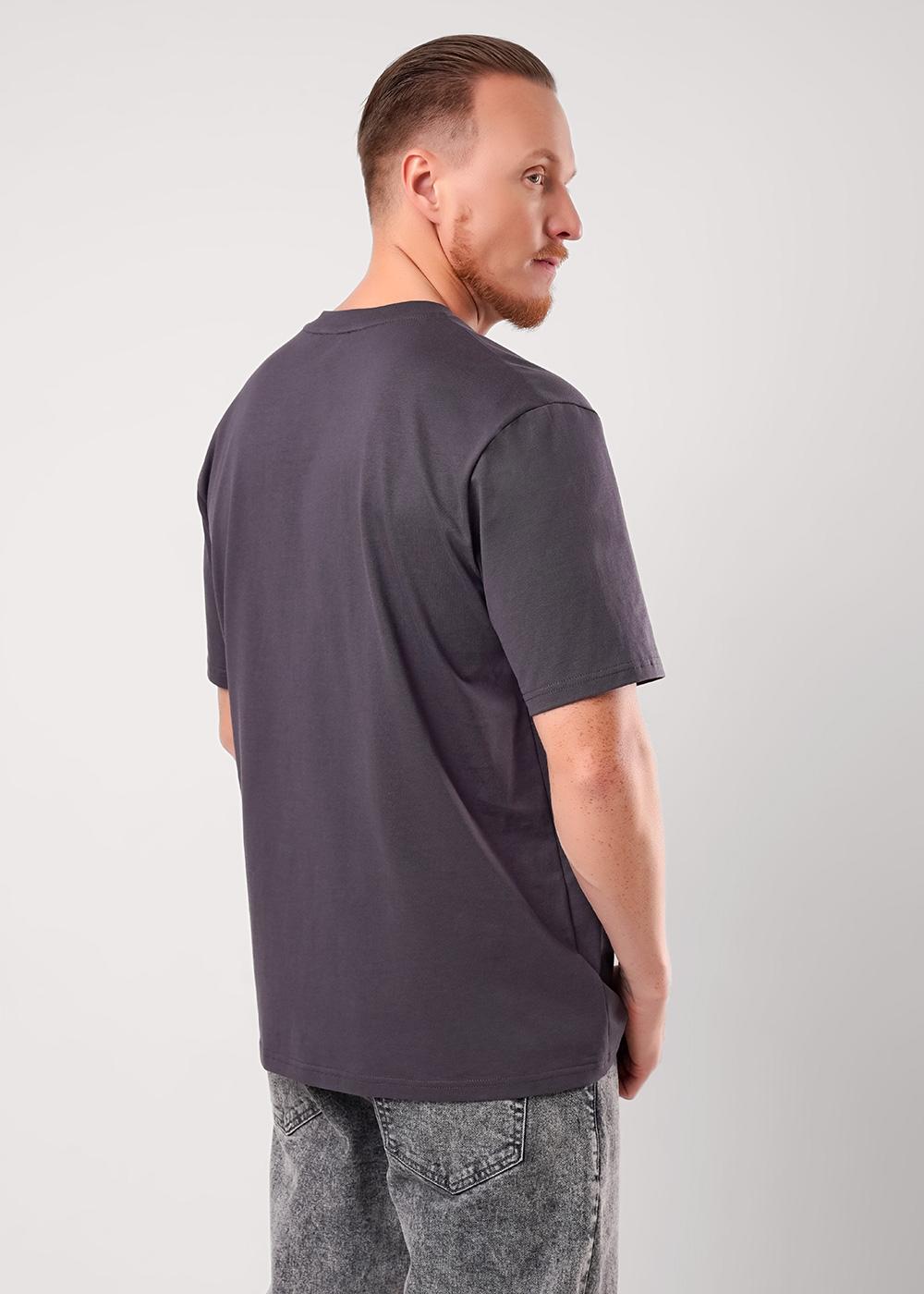 CLE 602638кдт Футболка мужская 602638кдт т.серый