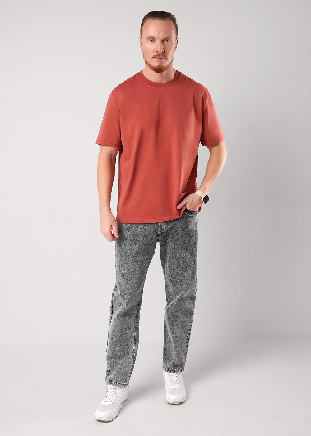 CLE 602638кдт Футболка мужская 602638кдт терракотовый