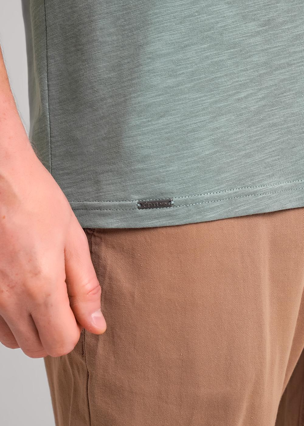 CLE 662641о Футболка мужская 662641о зелёный