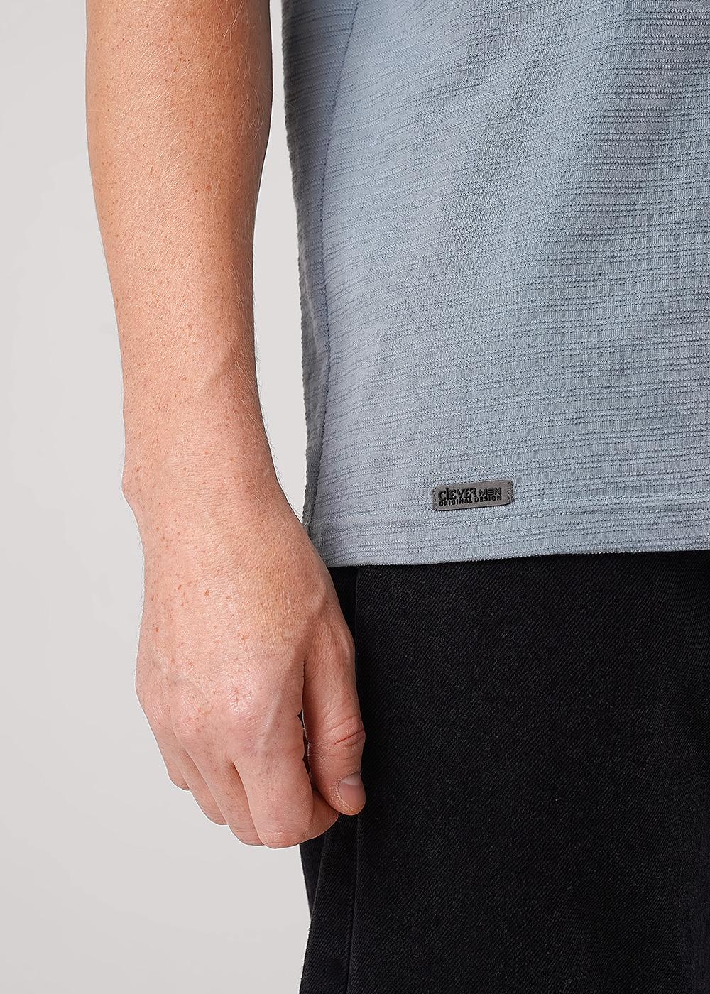 CLE 562524/01кж Футболка мужская 562524/01кж Серый