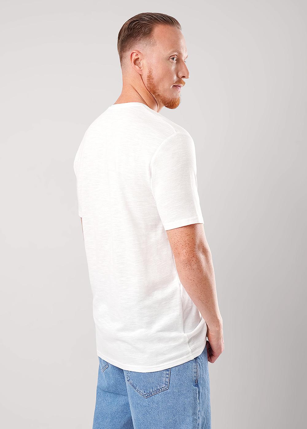 CLE 562061/01зо Футболка мужская 562061/01зо белый/молочный