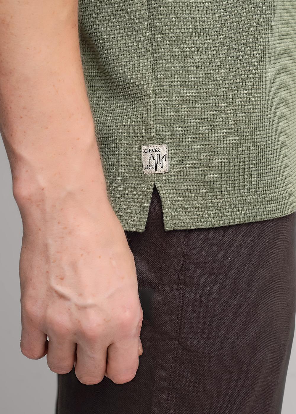 CLE 562663/06шан maxi Поло мужское 562663/06шан maxi хаки