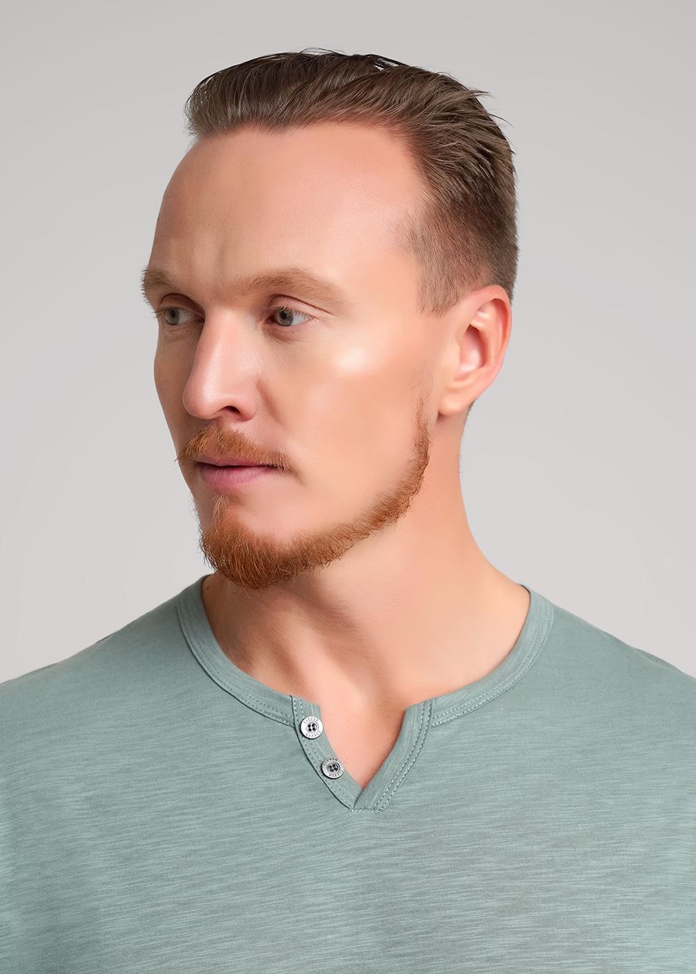 CLE 662641о maxi Футболка мужская 662641о maxi зелёный