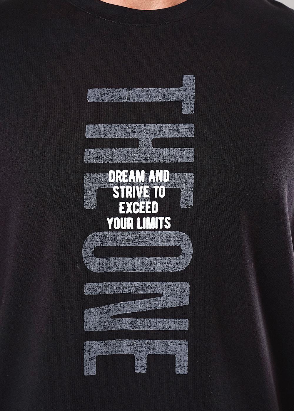 CLE 562509/01гг_п Футболка мужская 562509/01гг_п чёрный