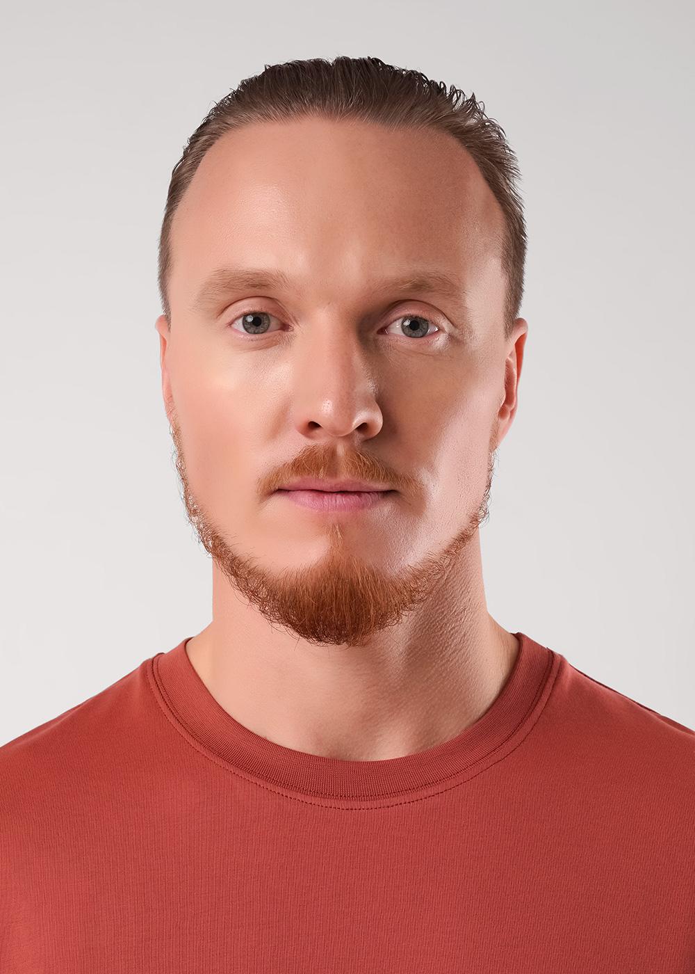 CLE 602638кдт Футболка мужская 602638кдт терракотовый