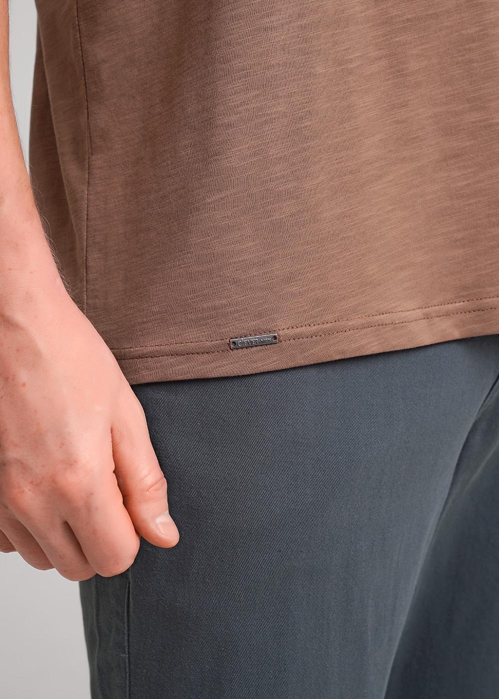 CLE 662641о maxi Футболка мужская 662641о maxi т.бежевый