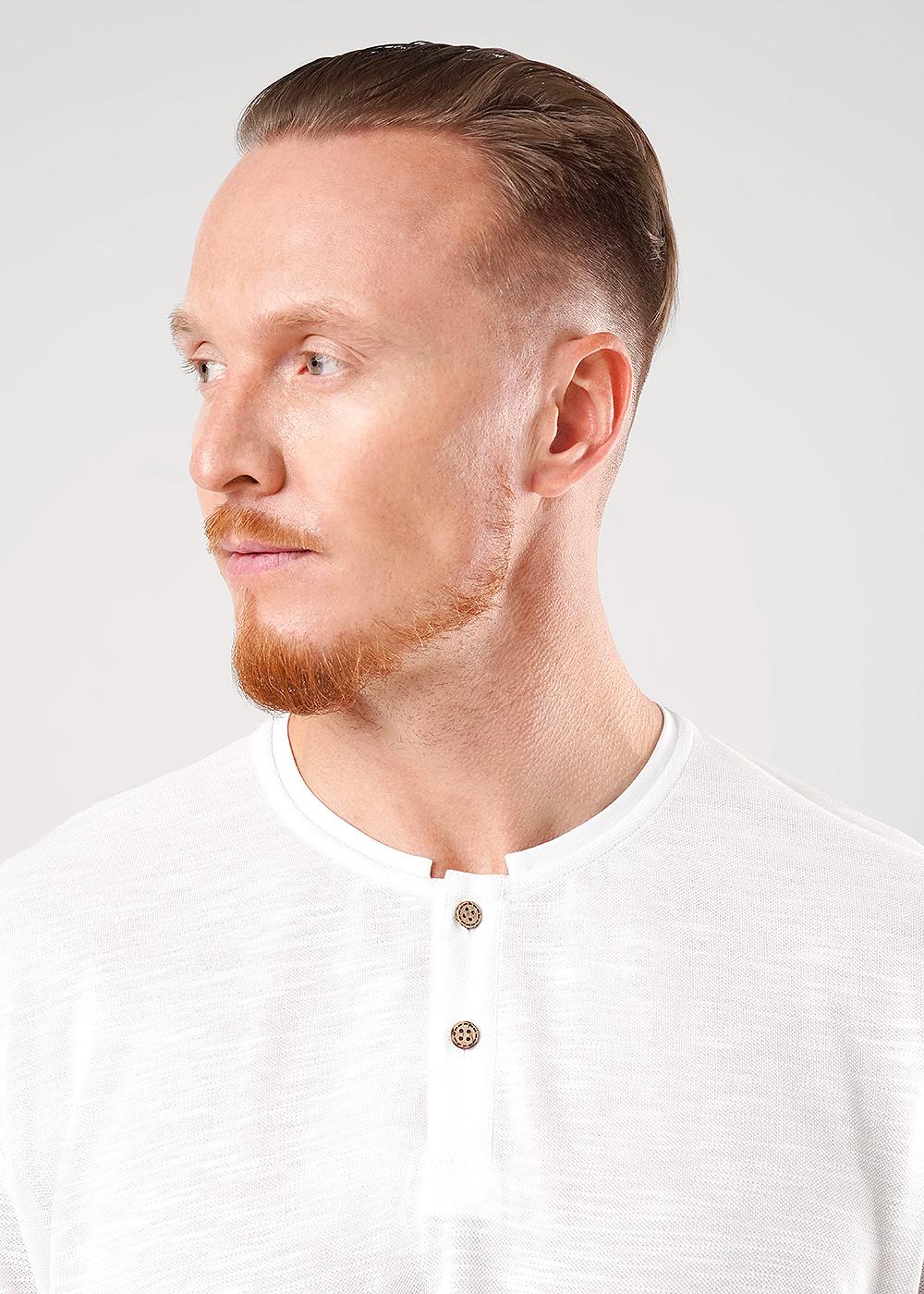 CLE 562061/01зо maxi Футболка мужская 562061/01зо maxi белый/молочный