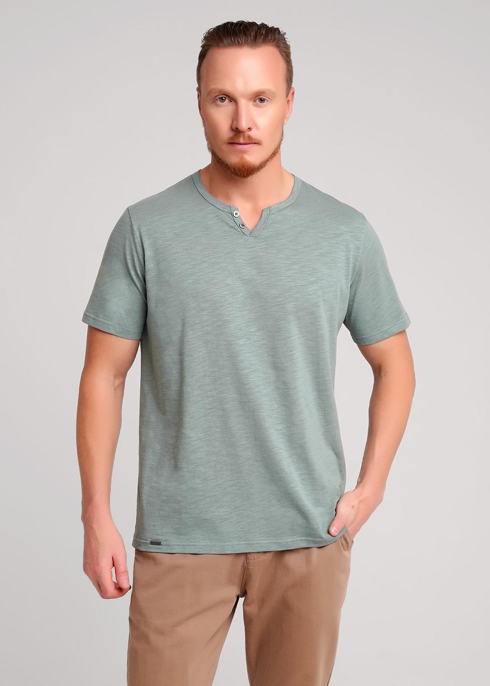 CLE 662641о maxi Футболка мужская 662641о maxi зелёный