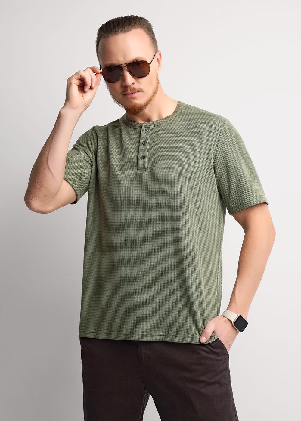 CLE 562663/06шан Поло мужское 562663/06шан хаки