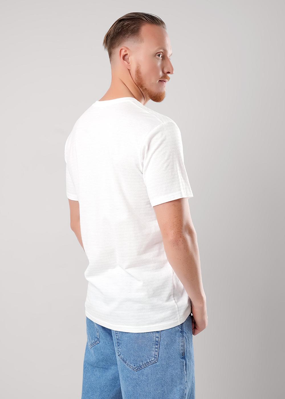 CLE 562524/01кж Футболка мужская 562524/01кж молочный