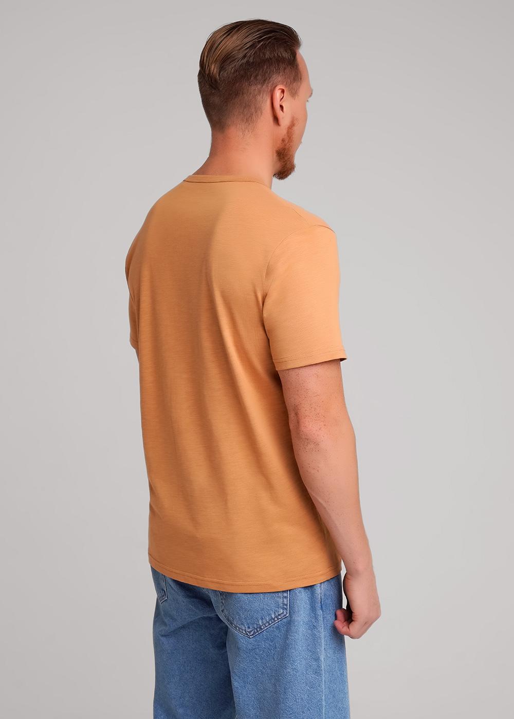 CLE 662641о maxi Футболка мужская 662641о maxi горчичный