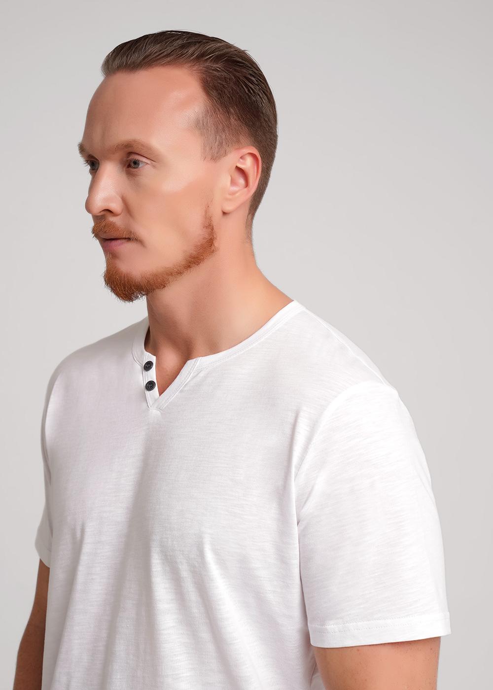 CLE 662641о Футболка мужская 662641о белый