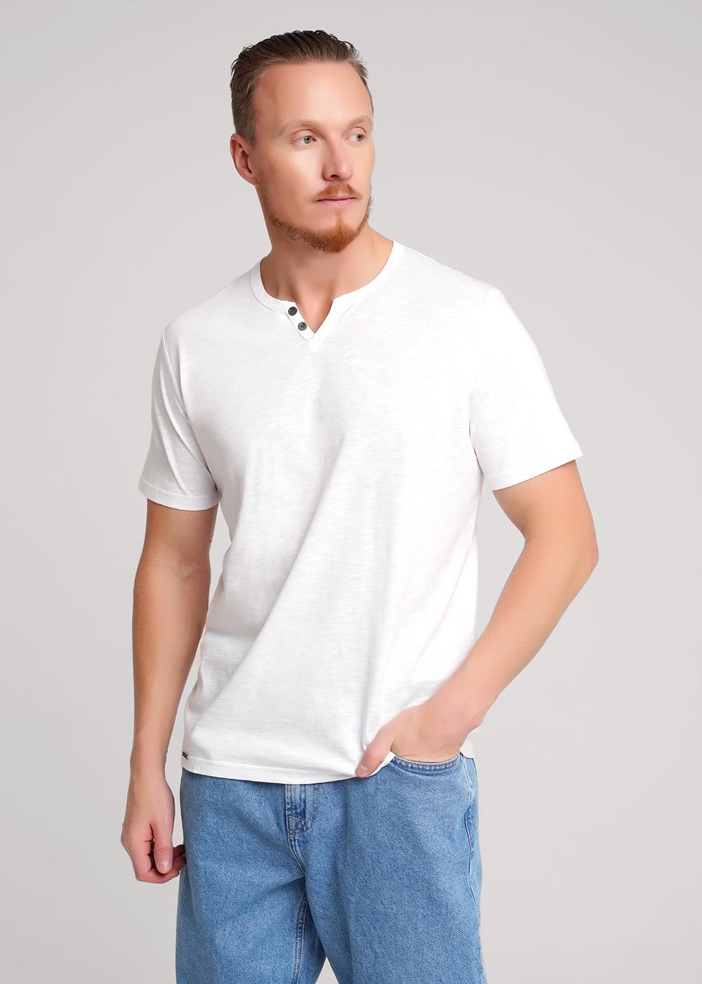 CLE 662641о Футболка мужская 662641о белый