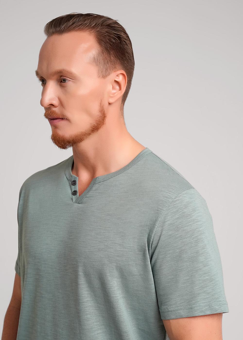 CLE 662641о Футболка мужская 662641о зелёный