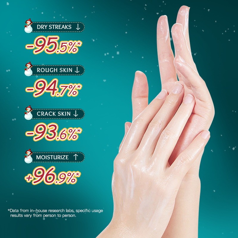 Крема для рук новогодние Киви Sadoer, Набор 20 шт. по 4 мл.