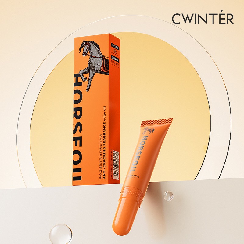 Масло для кутикулы с лошадиным маслом Cwinter, 8,5 мл.