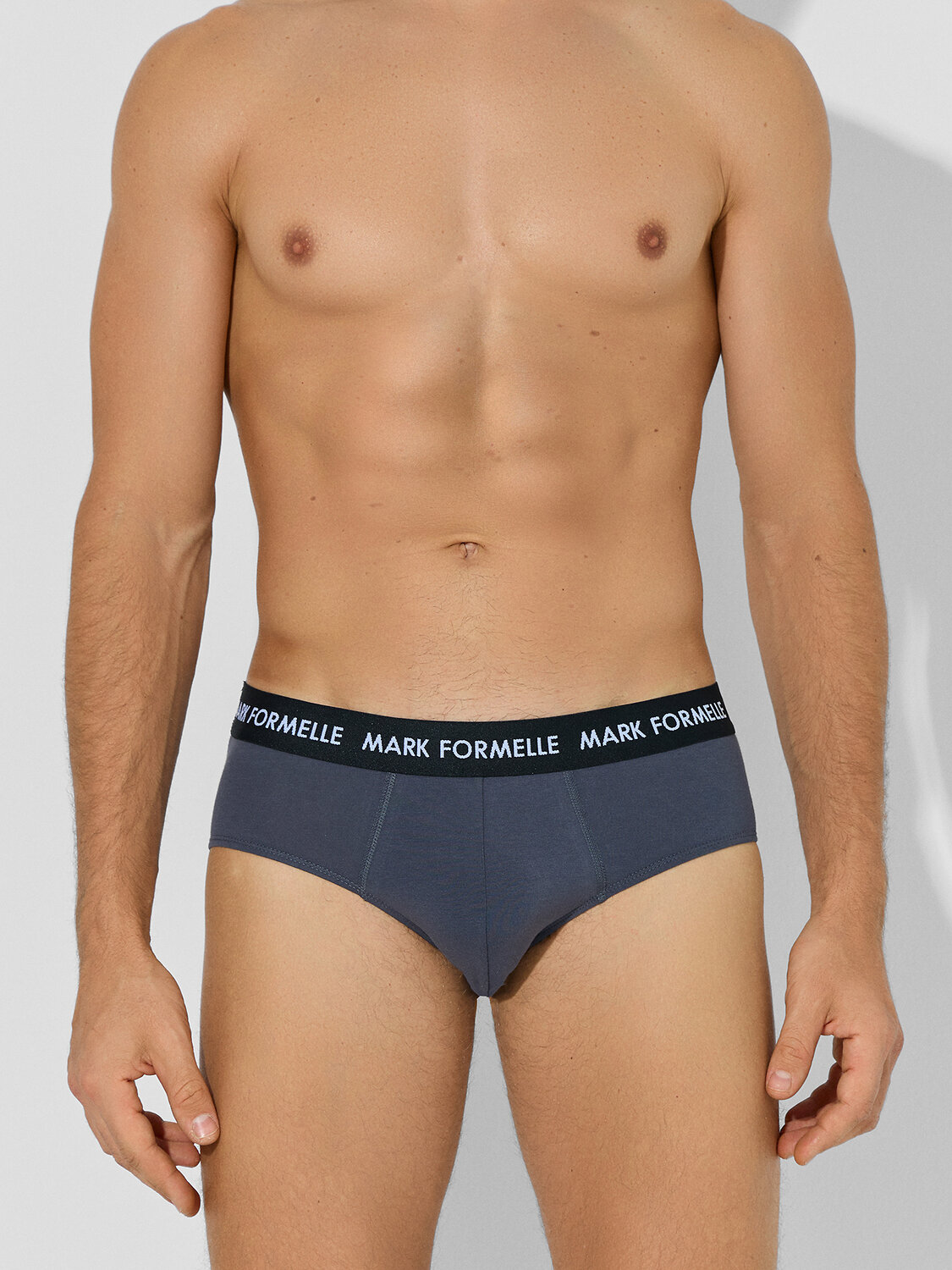 MARK FORMELLE Трусы 411170-3графит +неви +черный