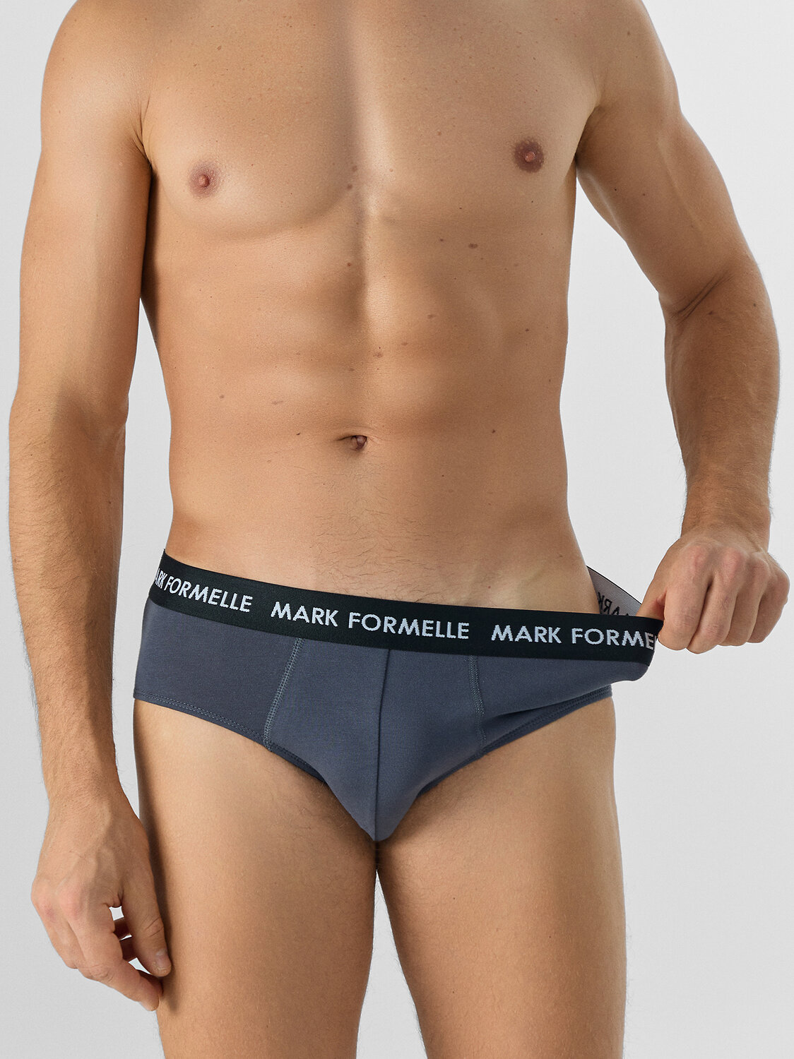 MARK FORMELLE Трусы 411170-3графит +неви +черный