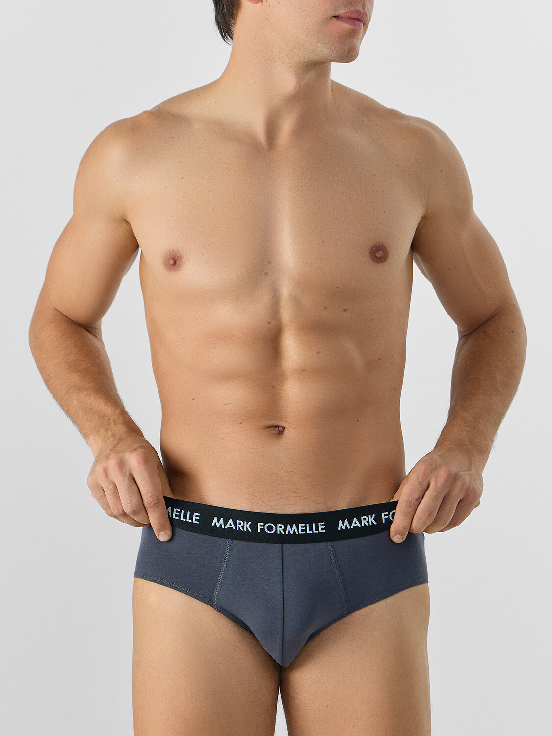 MARK FORMELLE Трусы 411170-3графит +неви +черный