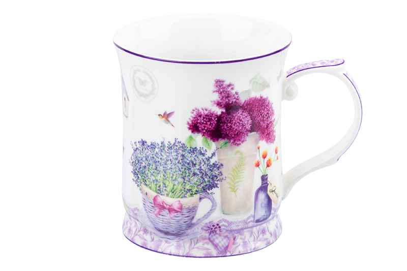 *БЫЛО 433 руб!! Кружка 400 мл 12,5*9*10 см