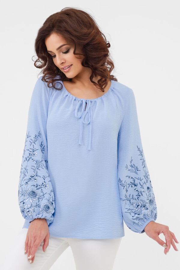 Туника Изабелла (46-56) голубой