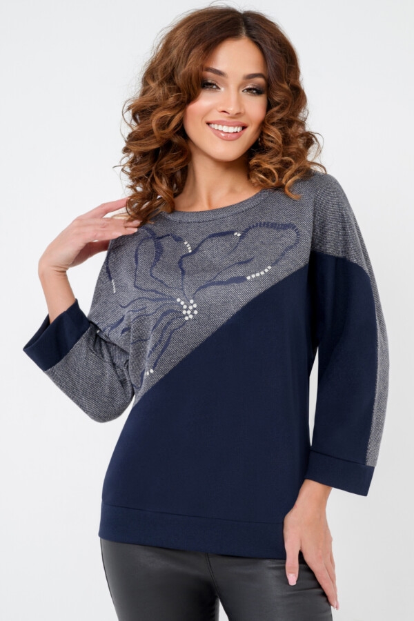 Туника Идэн (48-64) синий