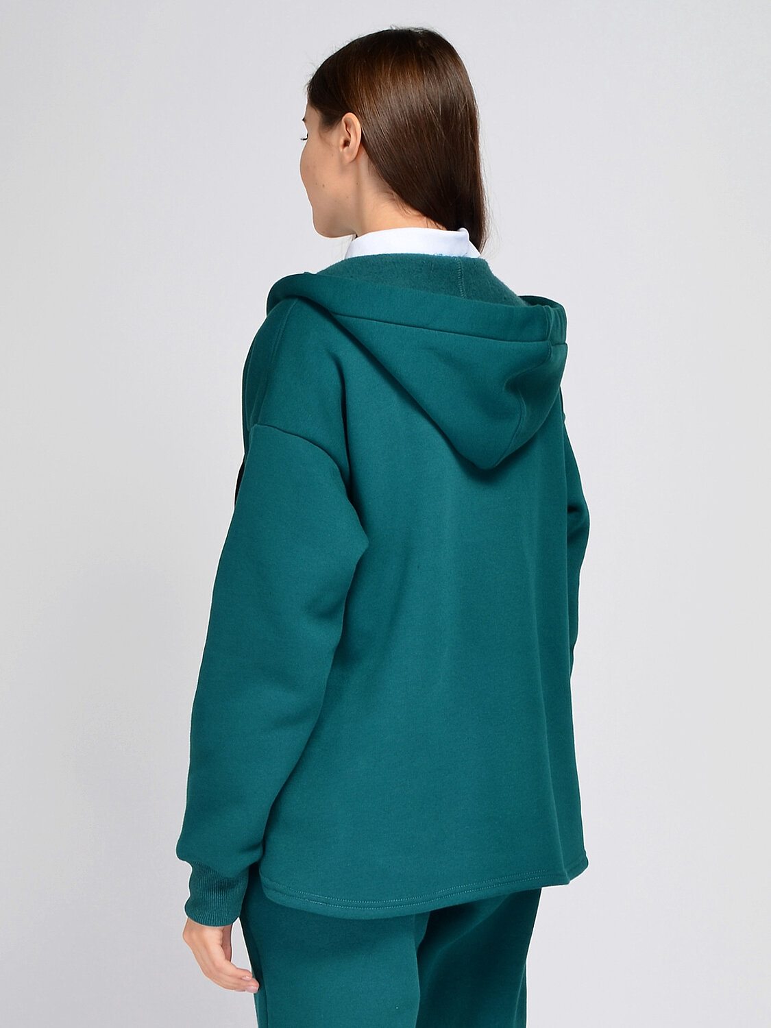 ст. цена1758руб.! VISERDI Худи 3180-тмв 112950морская волна