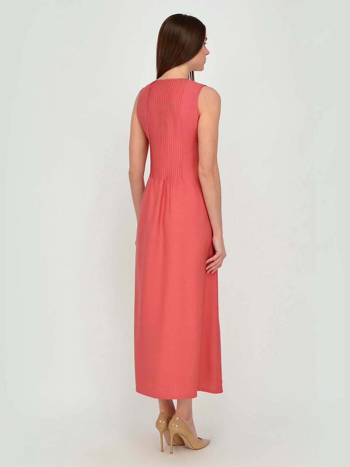 ст. цена1842руб.! VISERDI Сарафан 10119-крс 450890Коралловый