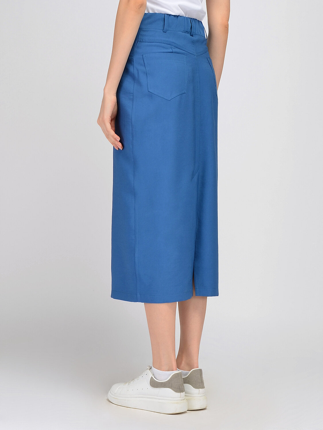 ст. цена1812руб.! VISERDI Юбка 10280-тсн 942890голубой