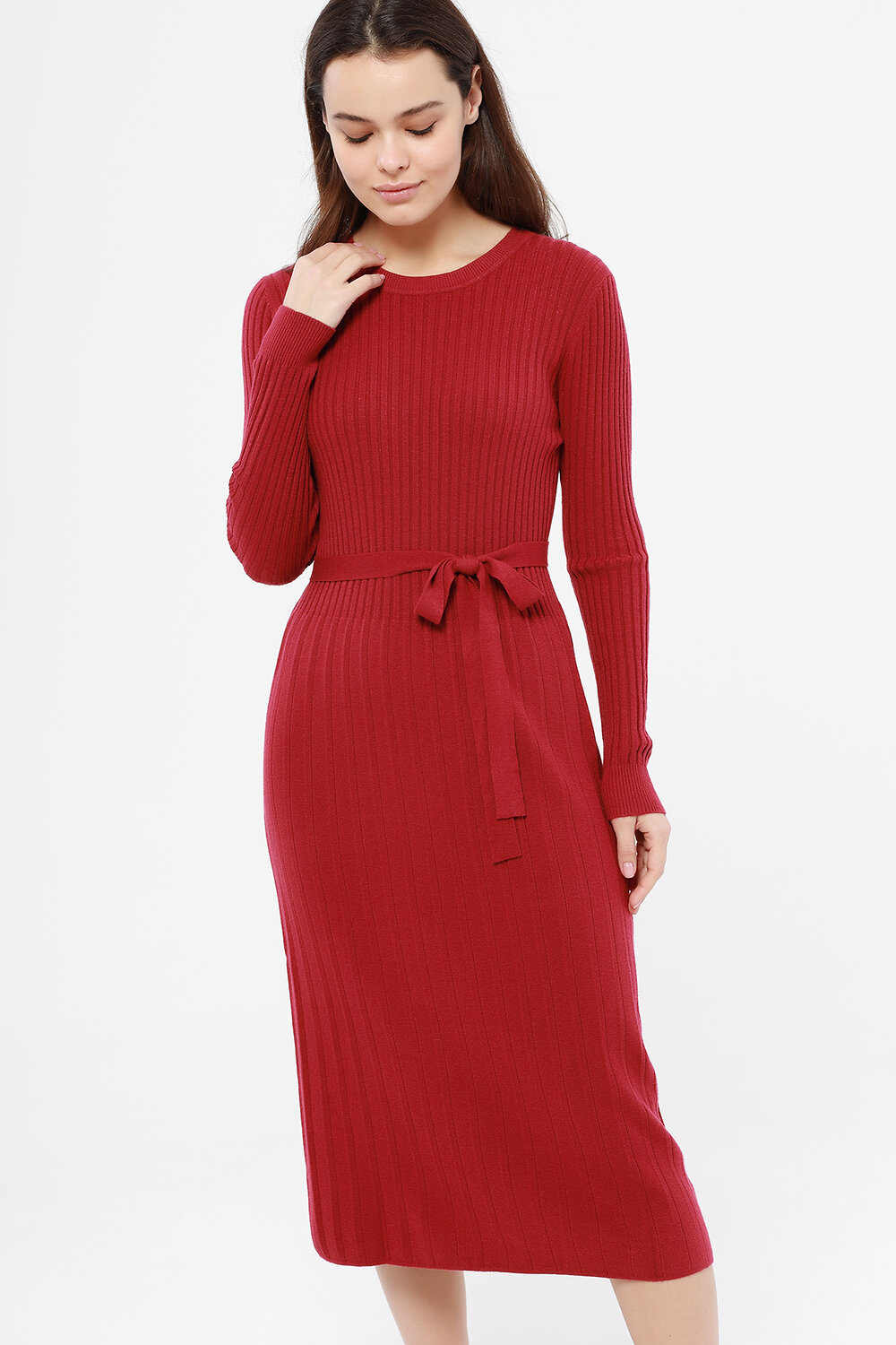 ст. цена1770руб.! VISERDI Платье 7058-брд 310935брусничный