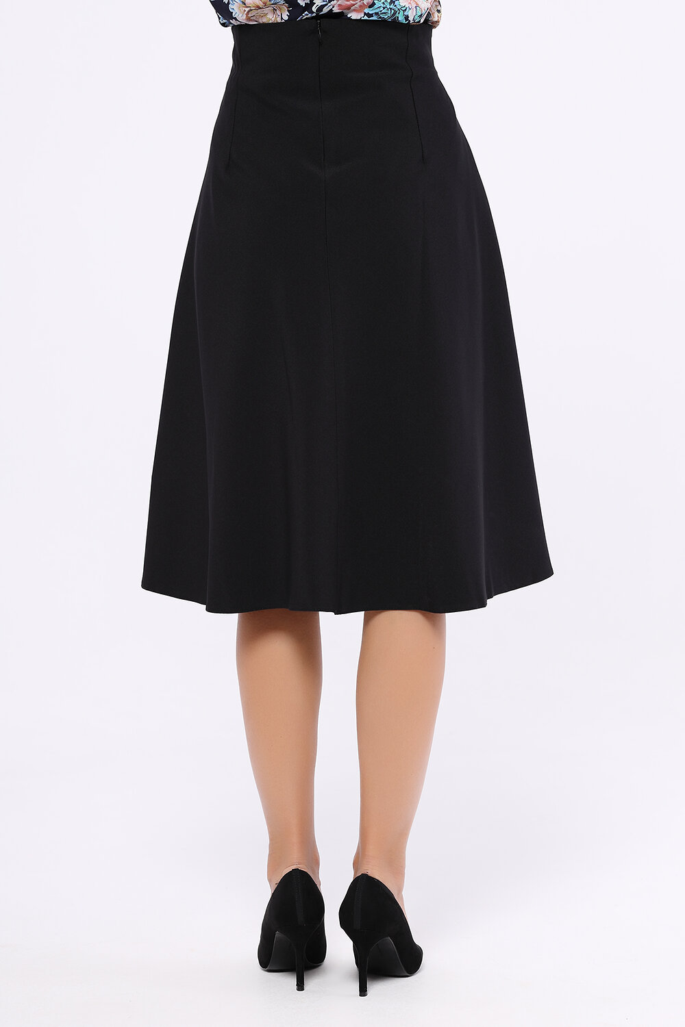 ст. цена1734руб.! VISERDI Юбка 10239-чер 911920черный