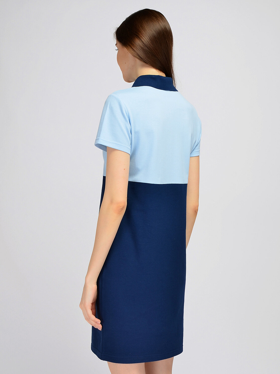 ст. цена1752руб.! VISERDI Платье 3174-сиг 352760голубой