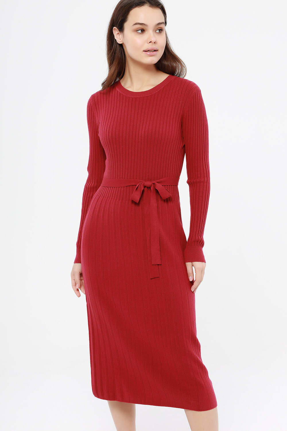 ст. цена1770руб.! VISERDI Платье 7058-брд 310935брусничный