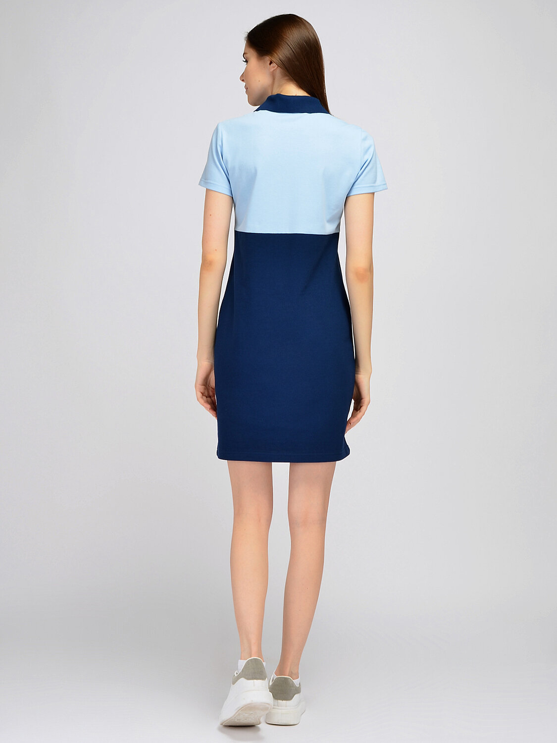 ст. цена1752руб.! VISERDI Платье 3174-сиг 352760голубой