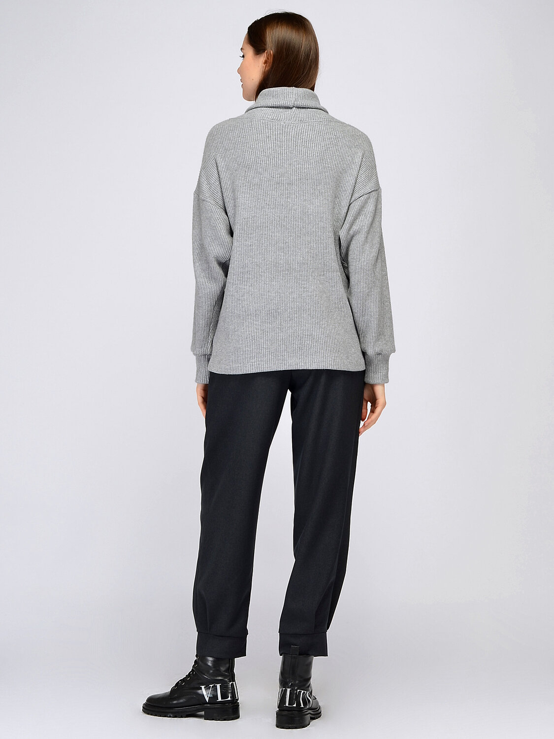 ст. цена1722руб.! VISERDI Джемпер 10175-сер 111650серый