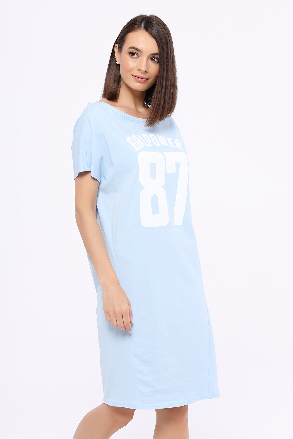 ст. цена1212руб.! VISERDI Платье 3161-гол 351340голубой