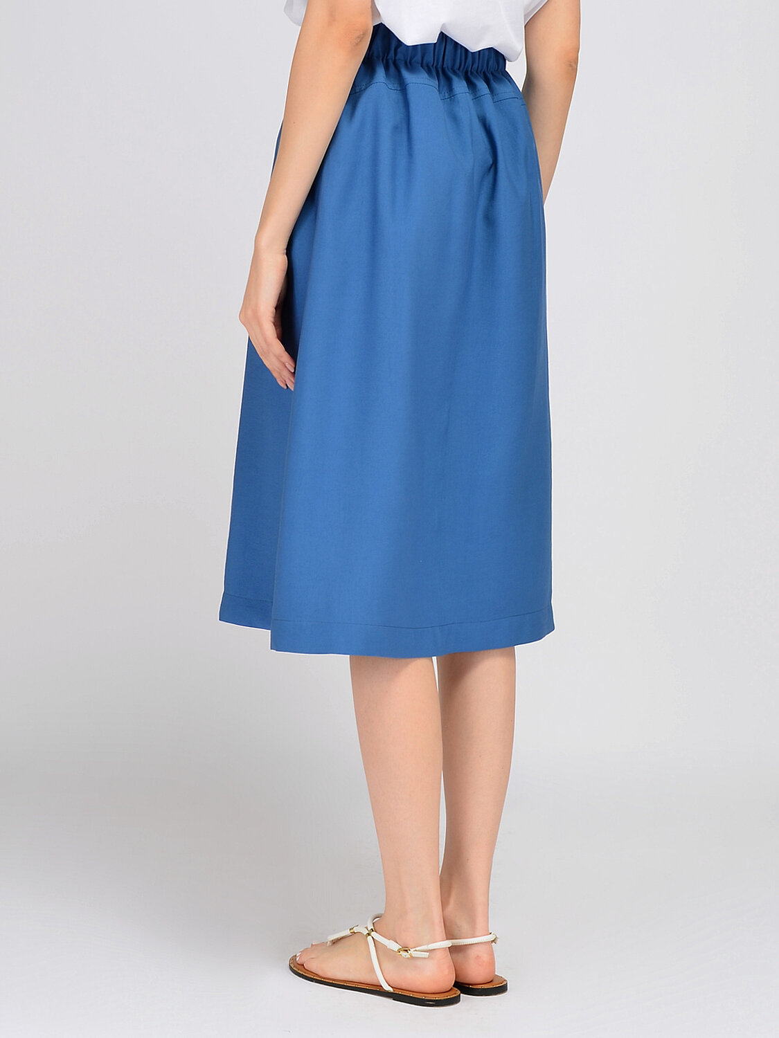 ст. цена1860руб.! VISERDI Юбка 10289-тсн 942990синий