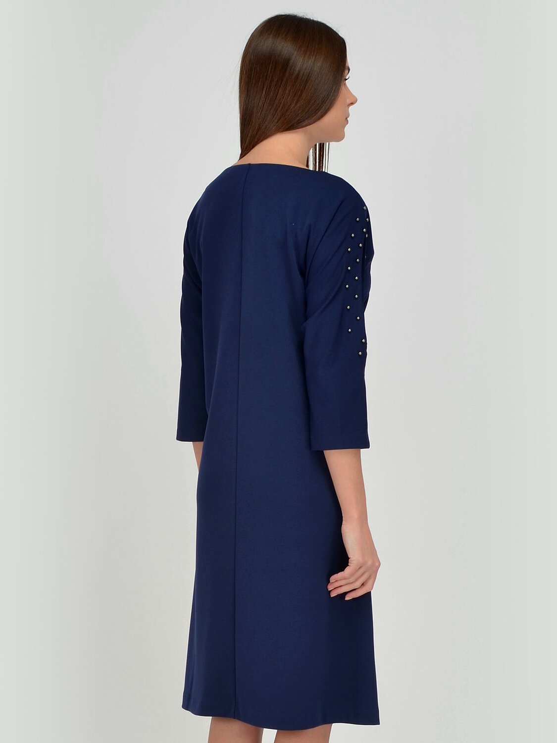 ст. цена1344руб.! VISERDI Платье 10085-тсн 339680синий