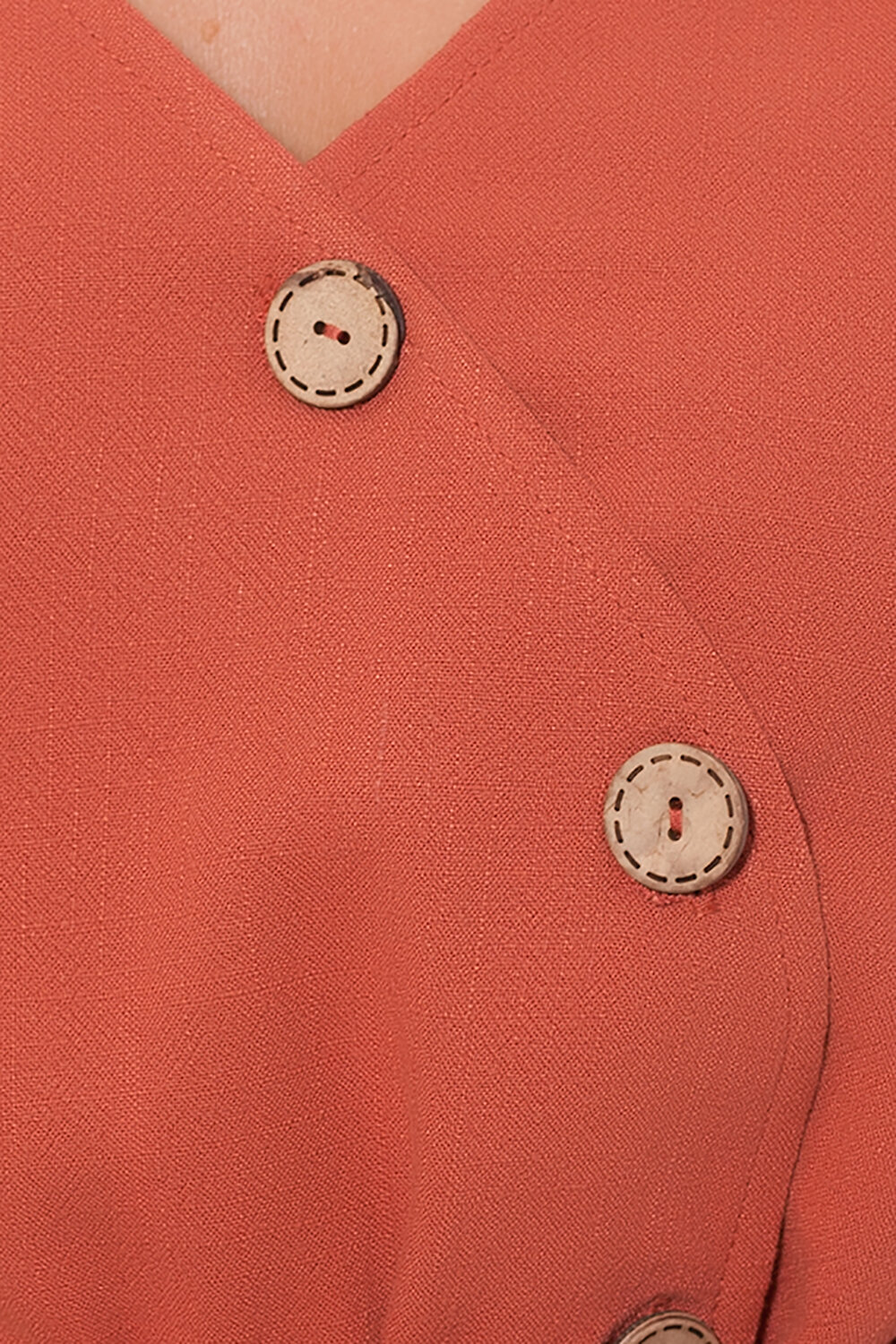 ст. цена1518руб.! VISERDI Платье 10011-крп 459850Терракотовый