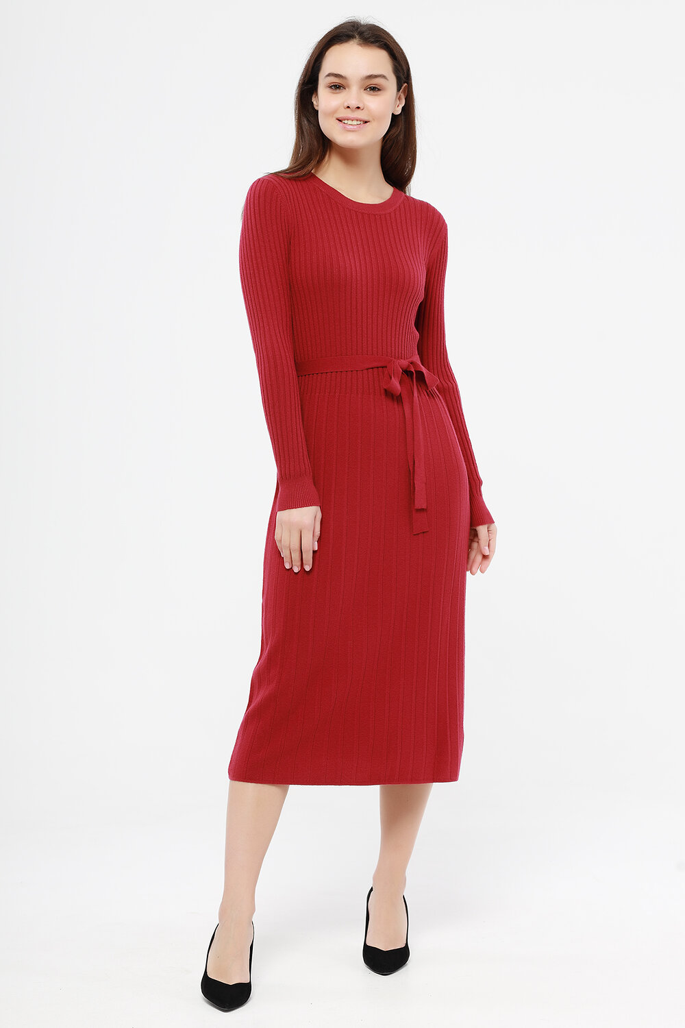 ст. цена1770руб.! VISERDI Платье 7058-брд 310935брусничный